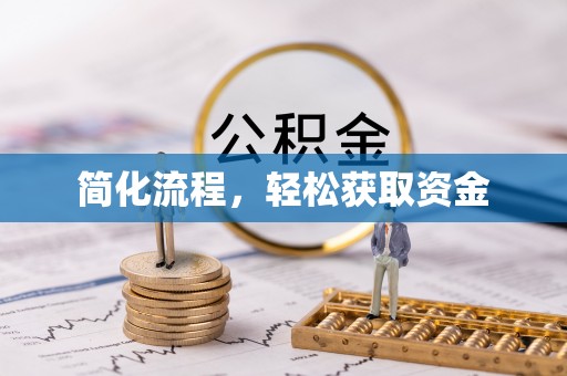 元谋简化流程，轻松获取资金