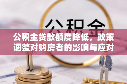 元谋公积金贷款额度降低，政策调整对购房者的影响与应对策略
