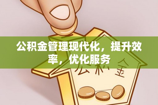元谋公积金管理现代化，提升效率，优化服务