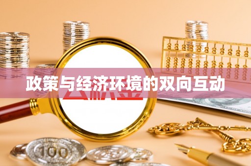 元谋政策与经济环境的双向互动