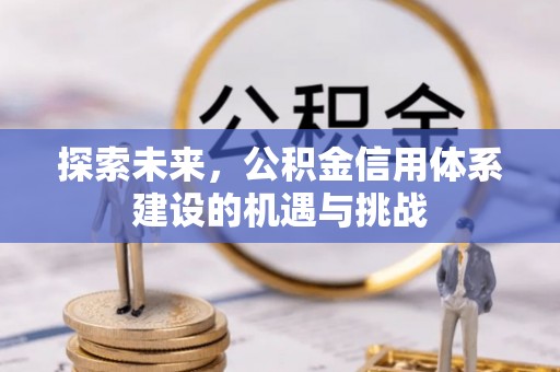 元谋探索未来，公积金信用体系建设的机遇与挑战