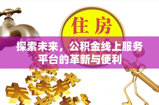 元谋探索未来，公积金线上服务平台的革新与便利