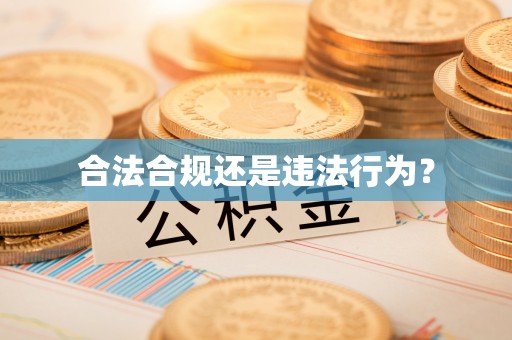 元谋合法合规还是违法行为？