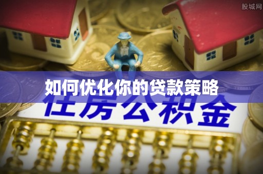 元谋如何优化你的贷款策略