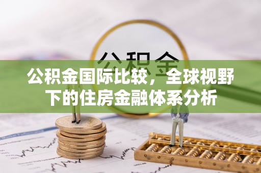 元谋公积金国际比较，全球视野下的住房金融体系分析